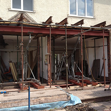 Structural openings & alterations